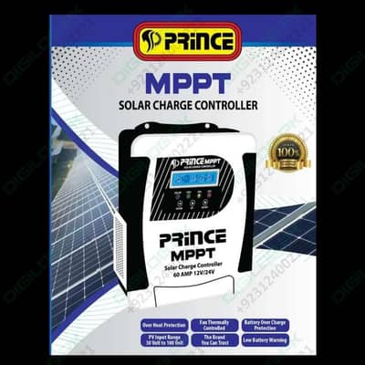 MPPT charge controlar 60amp working condtian