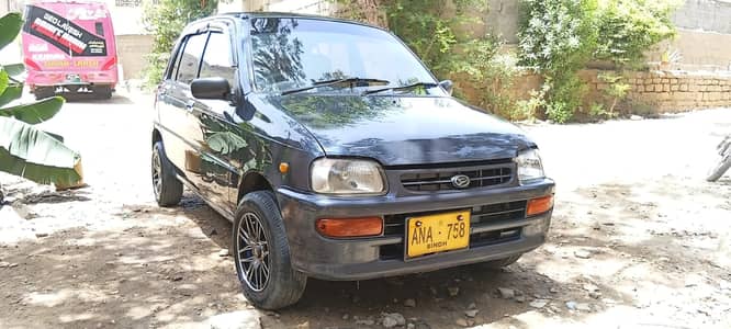 Daihatsu Cuore 2007