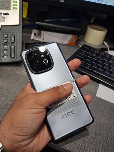 Vivo iQOO Neo 10 Global varient 12GB 256GB Complete Box