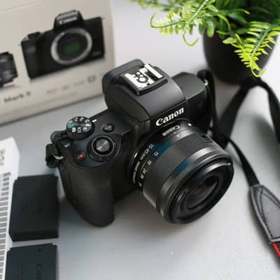 Canon M50 Mark II