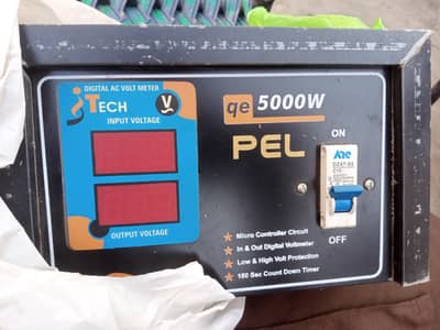 voltage protection supply for fridge