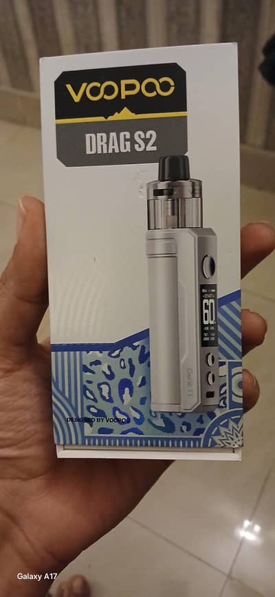 voopoo drag S2