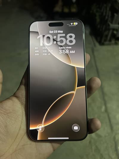 16 Pro Max Factory Unlock 256GB