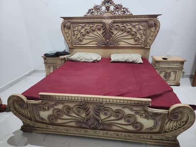 Bed set with matress