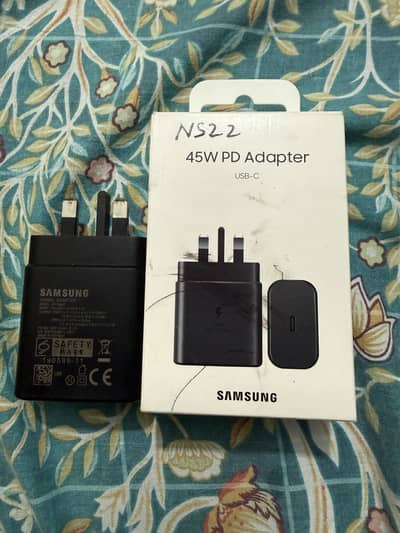 Samsung official 45watt adopter