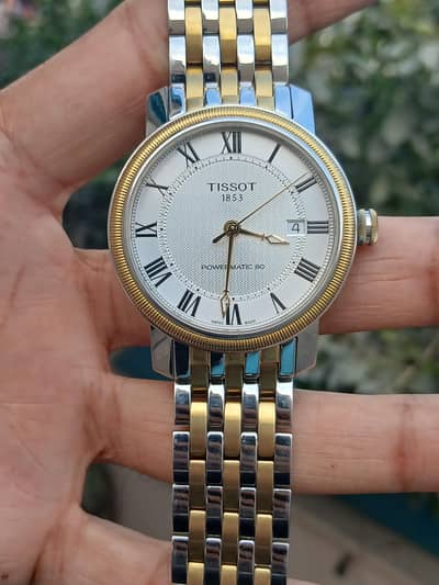 Tissot Two Tone Auto Watch