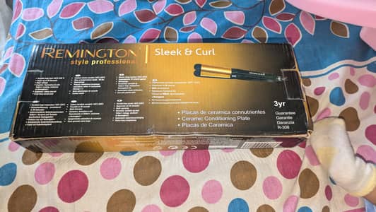 straightener  hair