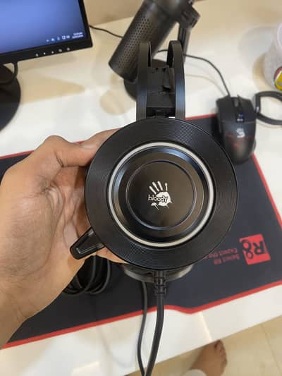 BLOODY G521 gaming headset/headphone