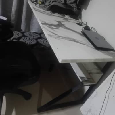 office table with chair