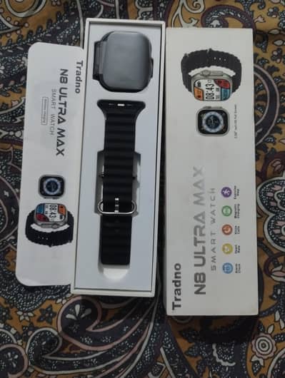 Nb ultra max smart watch