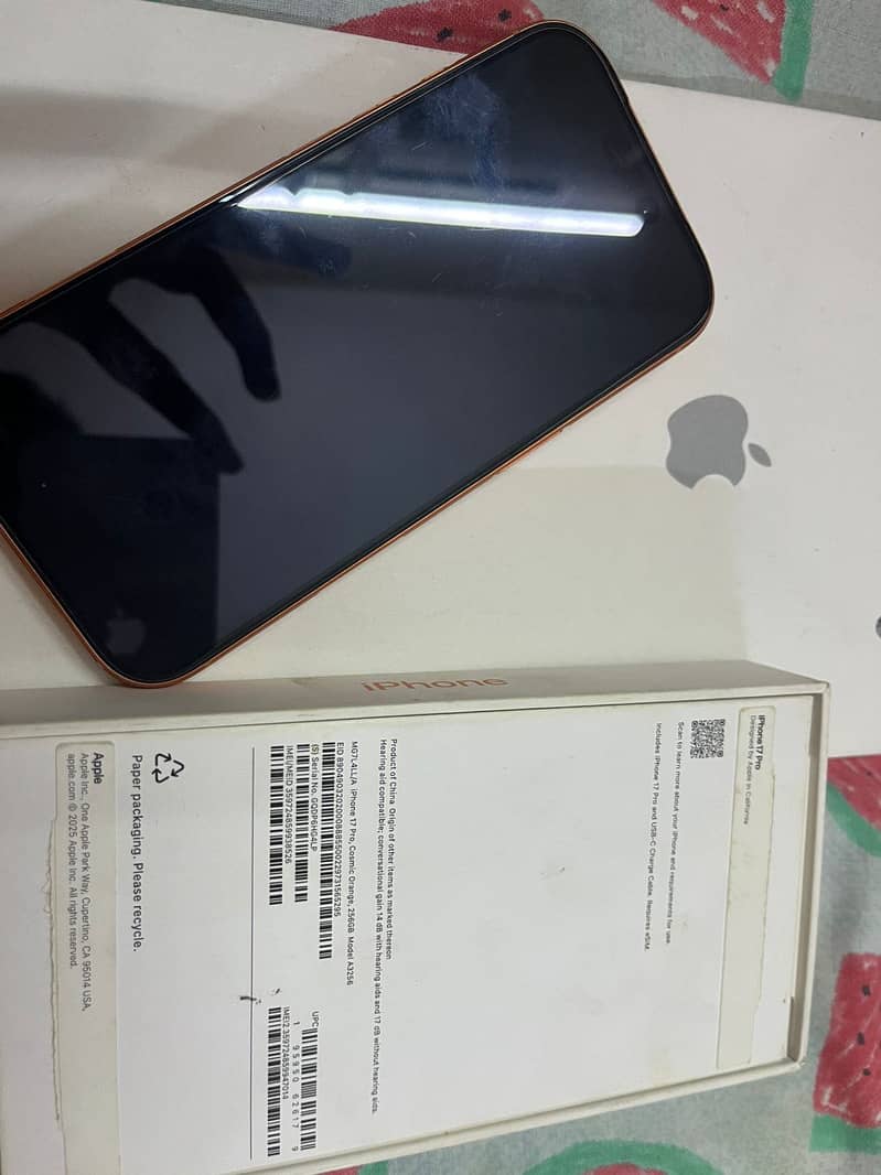 iPhone 17 pro 0