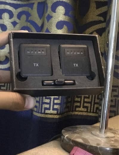 Professional Wireless Noise Cancellation Mics