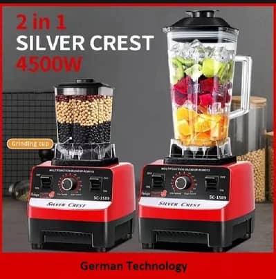 powerful german blender