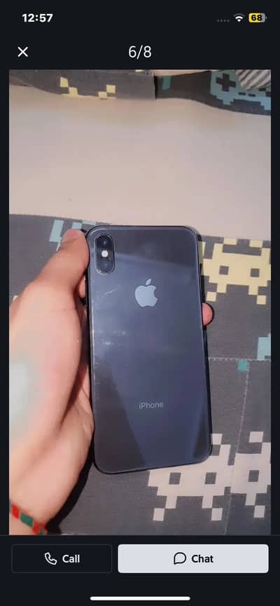 iphone x non bypased 256gb note detail pora prh k phr msg kry