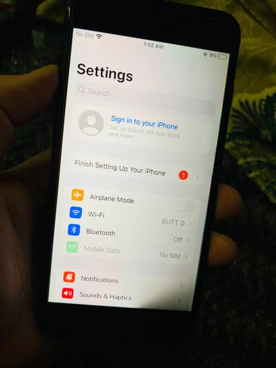 iPhone 7 plus 128 GB