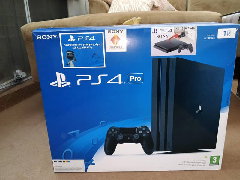 Ps4 pro 5