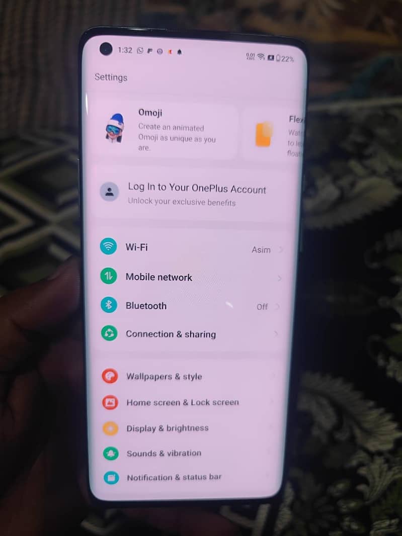 One Plus 8 Pro 6