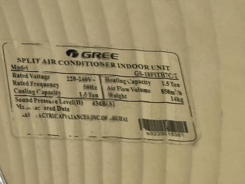 Split AC 1