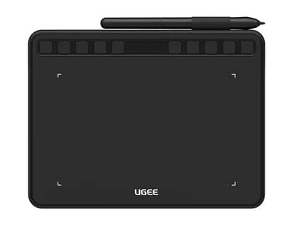 Drawing Tablet | Graphics Tablet | Pen Tablet — Ugee S640 | Like New