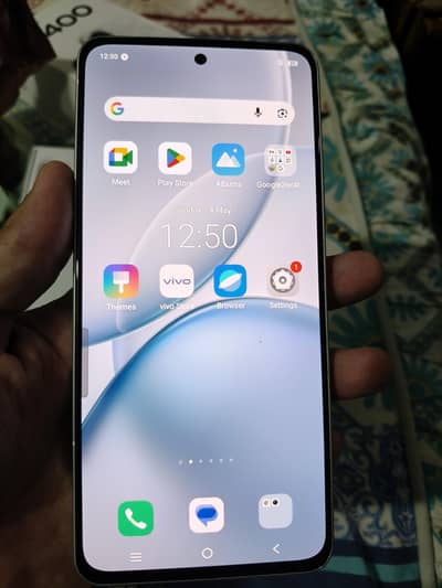 Vivo Y400 mobile for sale complete Saman hai