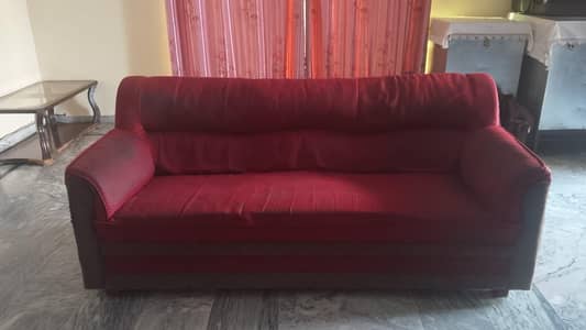 1' 2' 3' type of Sofa made by strong wood