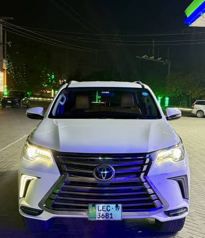Toyota Fortuner V 2018