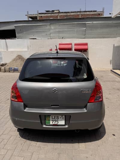 Swift dlx 2010