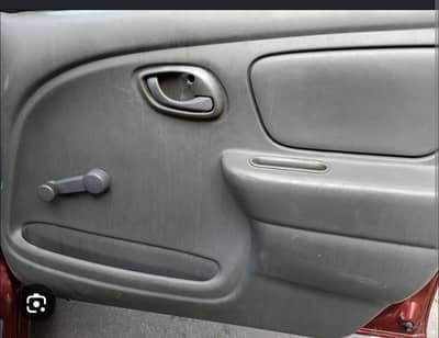 Alto 2007 Orignal Manual Door Cards with Machines