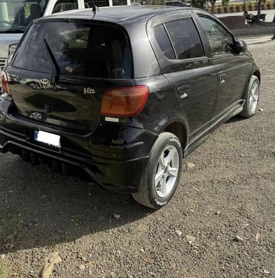 Toyota vitz FL