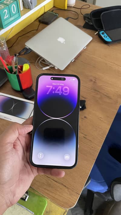 Iphone 14 pro max 256 gb Non PTA