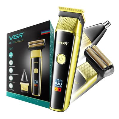 Turbo Power - 3 in 1 Trimmer - 6 Month W