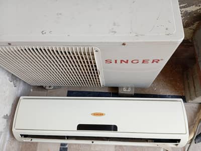 Singer split AC for sale contact - (03068297945)