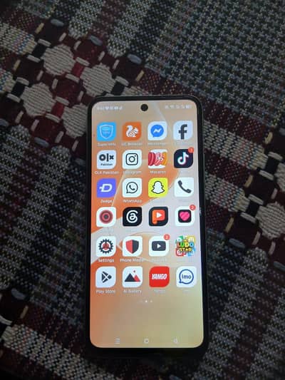 infixin hot 60i 6+6 128