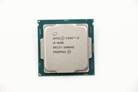 Intel Core i3 9th 9100 & i5 10th 10400/10505 Processor.