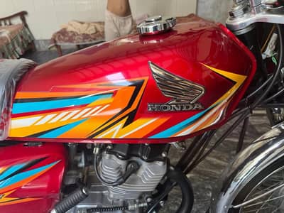 Honda 125 2026 03011000137