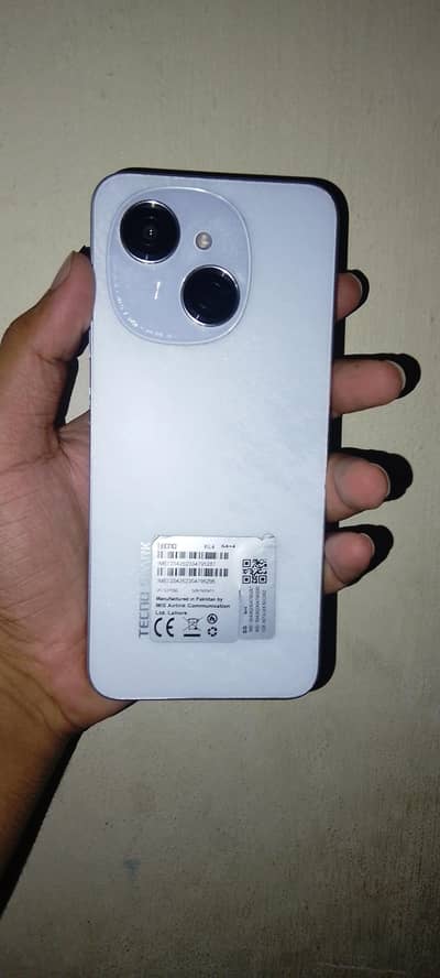 Tecno sperk go 1