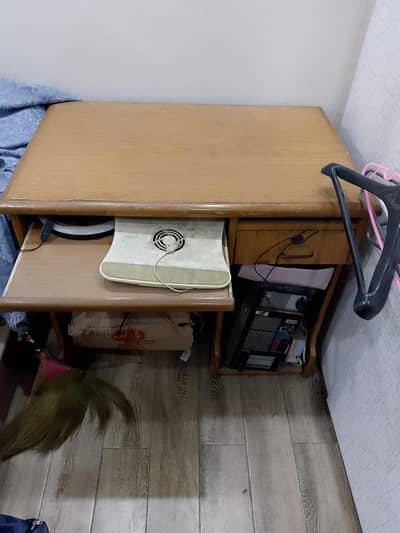 Computer Workstation Table,strong durable wood table