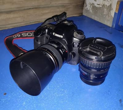 Canon EOS 6D 2 Lanes