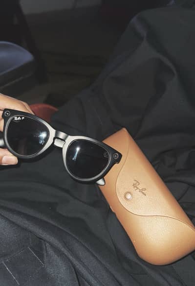 Ray-Ban Meta Smart Glasses Gen 2 Matte Black Original