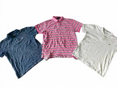 branded used polo shirts bundle 30pcs