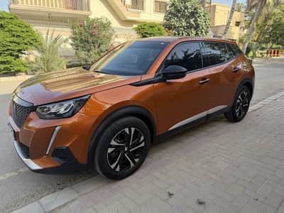 Peugeot Active 2023 One Hand Fully Loaded Like New