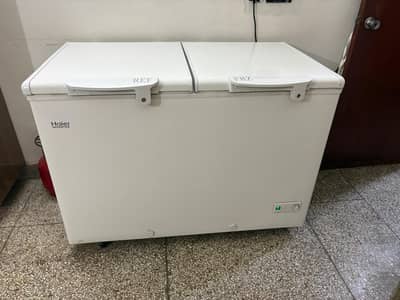 Haier inventor deep freezer total original ha