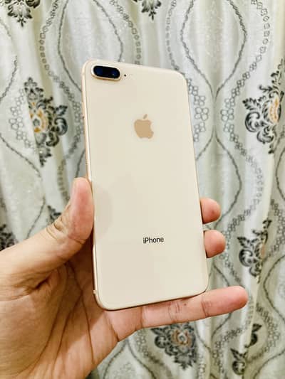 Iphone 8 plus 256 PTA approved good condition