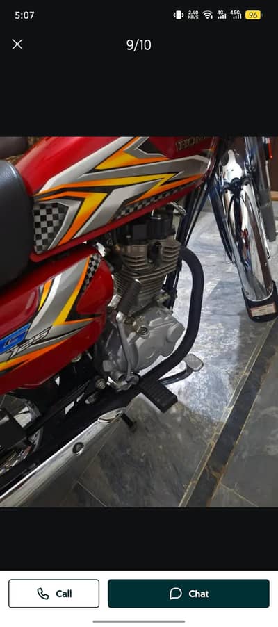Honda cg 125