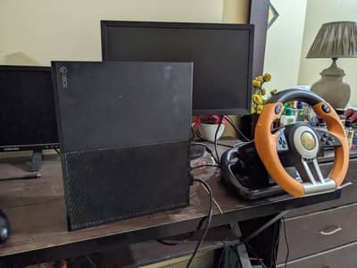 Xbox One 500GB with PXN steering