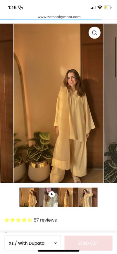 Zaman brand 3 pc farshi set