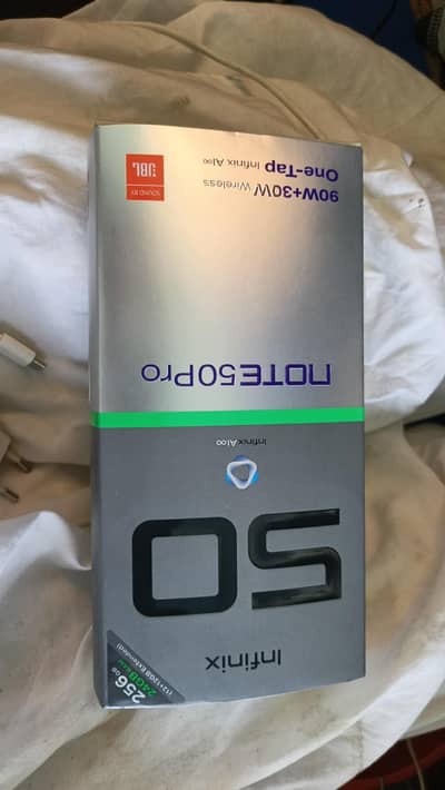 infinix not 50 pro special addition