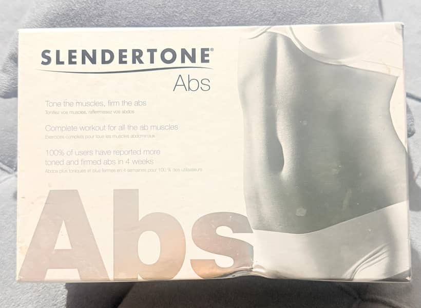 SLENDERTONE  Abs 4