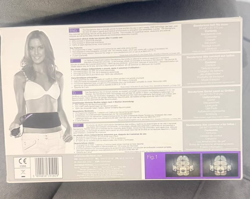 SLENDERTONE  Abs 6