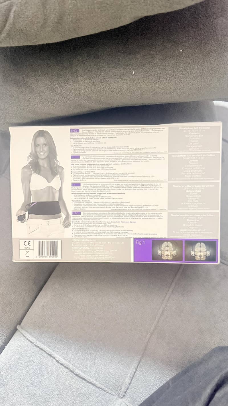 SLENDERTONE  Abs 7